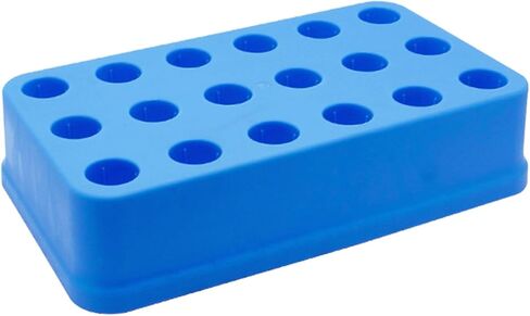 CNC Tool Holder Storage Box Drilling Bit Organizer Container Multi-tool Holder Case Storage Tray Collecting Box, for BT30 Blue in Saudi Arabia