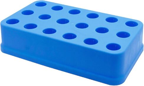 CNC Tool Holder Storage Box Drilling Bit Organizer Container Multi-tool Holder Case Storage Tray Collecting Box, for BT30 Blue in Saudi Arabia