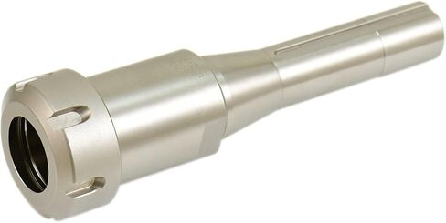 Shars R8 ER32 Slotted Nut Precision ER Collet Chuck Tool Holder, Gage Length 3.12", Drawbar End 7/16-20 202-1404B P in Saudi Arabia