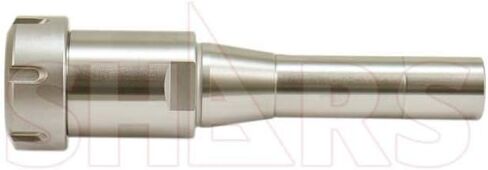 Shars R8 ER32 Slotted Nut Precision ER Collet Chuck Tool Holder, Gage Length 3.12", Drawbar End 7/16-20 202-1404B P in Saudi Arabia