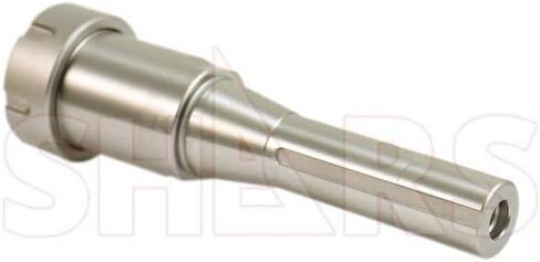 Shars R8 ER32 Slotted Nut Precision ER Collet Chuck Tool Holder, Gage Length 3.12", Drawbar End 7/16-20 202-1404B P in Saudi Arabia