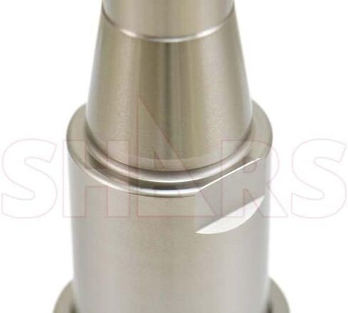Shars R8 ER32 Slotted Nut Precision ER Collet Chuck Tool Holder, Gage Length 3.12", Drawbar End 7/16-20 202-1404B P in Saudi Arabia