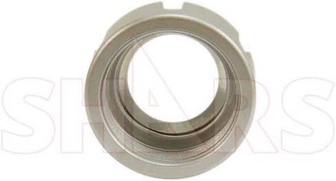 Shars R8 ER32 Slotted Nut Precision ER Collet Chuck Tool Holder, Gage Length 3.12", Drawbar End 7/16-20 202-1404B P in Saudi Arabia