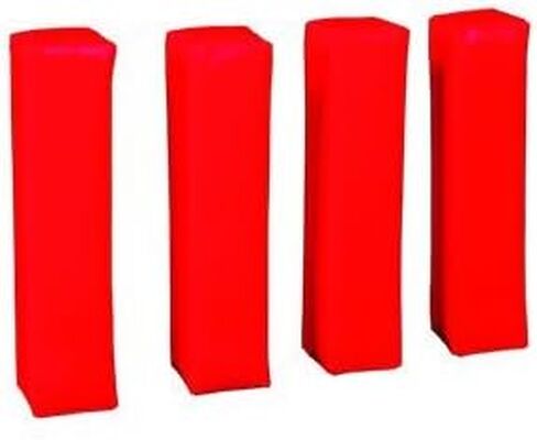 212 Main Free Stand Anchorless Pylons - Orange - 4in.L x 4in.W x 18in.H in Saudi Arabia