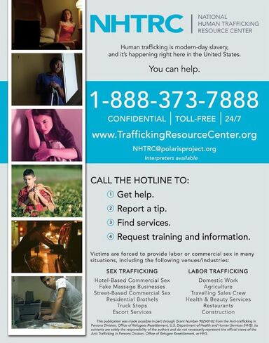 Indiana Human Trafficking Commercial Sign, Human Trafficking Bill, Indiana Code 7.1-3-23-20.5 - 11" x 14" in Saudi Arabia