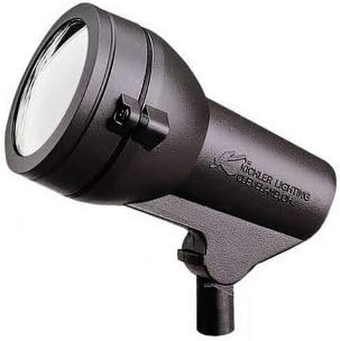 Kichler - HID Line Voltage 1 Light Accent Lamp - with Inspirations - 6.25 inches Tall by 4 inches Wide-Textured Architectural Br in Kuwait