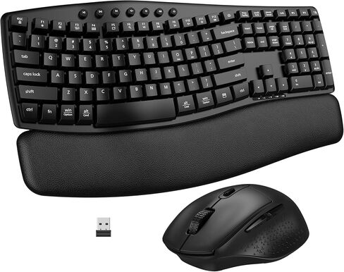 Bluetooth/2.4G Wireless Keyboard and Mouse Combo MK213T in Saudi Arabia