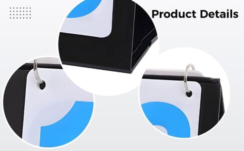 4-Digit Scoreboard with Red and Blue Numbers, 6.3 X 15 in, Flip Scoreboards for Tennis and Basketball, Portable Tabletop Scoreboard in Kuwait