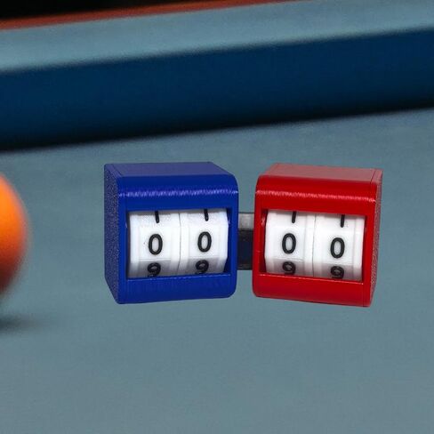 pistro Basketball Scoreboard & Jump Rope Counter for P.E. Classroom Activities - Snooker Billiards Score Keeper- Style B in Saudi Arabia