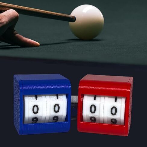 pistro Basketball Scoreboard & Jump Rope Counter for P.E. Classroom Activities - Snooker Billiards Score Keeper- Style B in Saudi Arabia