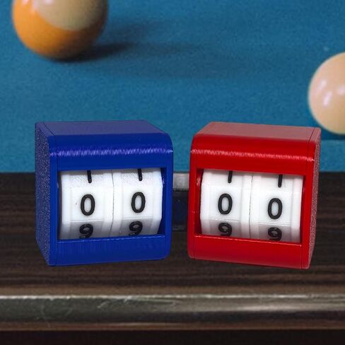 pistro Basketball Scoreboard & Jump Rope Counter for P.E. Classroom Activities - Snooker Billiards Score Keeper- Style B in Saudi Arabia