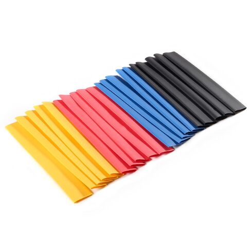 164PCS Heat Shrink Tubing 2:1 Wire Cable Assortment Wrap Waterproof Electric Insulation Tube Kit in Saudi Arabia