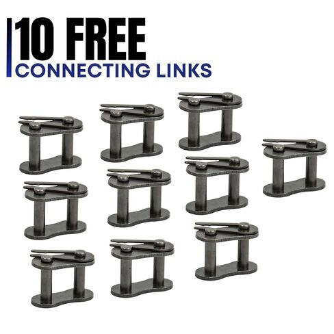 جيريميويل 60 سلسلة دوارة 100 قدم مع 10 وصلات توصيل in Kuwait