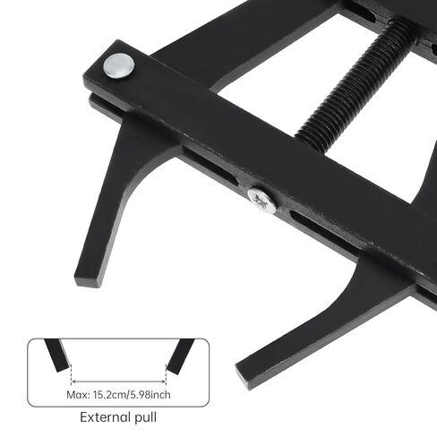 أداة كسر السلسلة ChgImposs لسلاسل الأسطوانة رقم 100-#200 - ساحبة توصيل من الفولاذ عالي الكربون عالي التحمل ومخلب للدراجات النارية والدراجات الهوائية وإصلاح سلسلة Go-Kart وATV in Kuwait