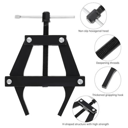 أداة كسر السلسلة ChgImposs لسلاسل الأسطوانة رقم 100-#200 - ساحبة توصيل من الفولاذ عالي الكربون عالي التحمل ومخلب للدراجات النارية والدراجات الهوائية وإصلاح سلسلة Go-Kart وATV in Kuwait