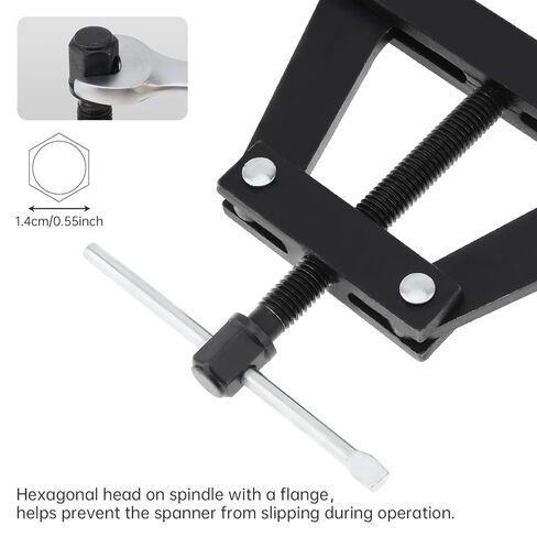 أداة كسر السلسلة ChgImposs لسلاسل الأسطوانة رقم 100-#200 - ساحبة توصيل من الفولاذ عالي الكربون عالي التحمل ومخلب للدراجات النارية والدراجات الهوائية وإصلاح سلسلة Go-Kart وATV in Kuwait