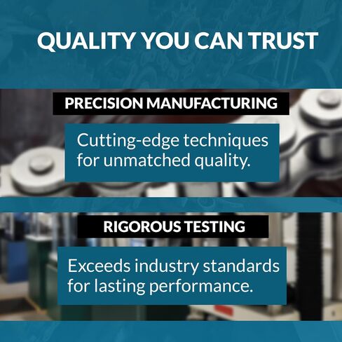 وصلات توصيل سلسلة دوارة من الفولاذ المقاوم للصدأ PGN #35 (5 عبوات) in Kuwait