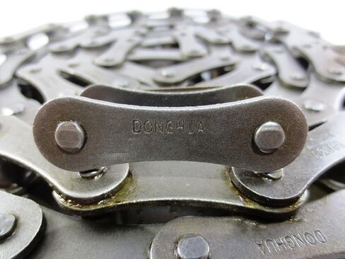 سلسلة بكرات النقل Jeremywell A2040 10 أقدام مع وصلة توصيل واحدة - درجة مزدوجة - سلسلة بكرات زراعية in Kuwait