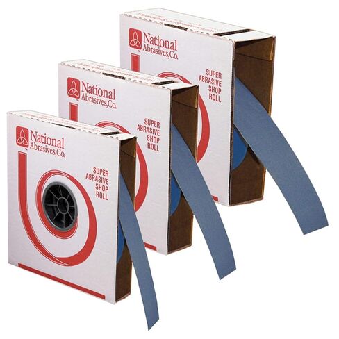 ALFA WR62843 2 "× 50 ياردة 320 حصى أكسيد الألومنيوم الرطب / الجاف لفة جلخ in Kuwait