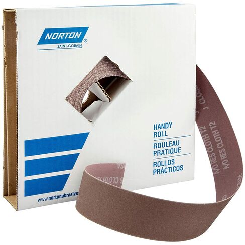 Coated Handy Rolls - 1-1/2"x50yds p50x grit k225 e-z flex metalite ha in Saudi Arabia
