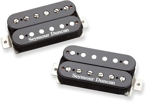 Seymour Duncan Green Magic Humbucker 2-piece Pickup Set - Black in Saudi Arabia