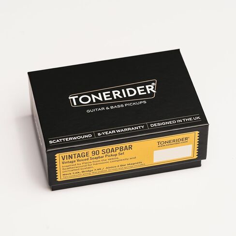 Tonerider Vintage 90 Soapbar P90 Bridge بيك اب - كريمي in Kuwait