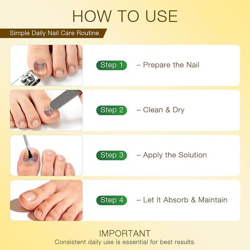 Toenail Fungus Treatment with 25% Undecylenic Acid & Tolnaftate - SafeFight Nail Repair Solution for Fungi Nail, Toenail Fungus Treatment Extra Strength Nail Repair for Fungi Nail 30ml in Kuwait