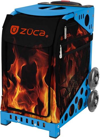ZUCA Blaze Sport Bag and Blue Frame with Flashing Wheels in Saudi Arabia