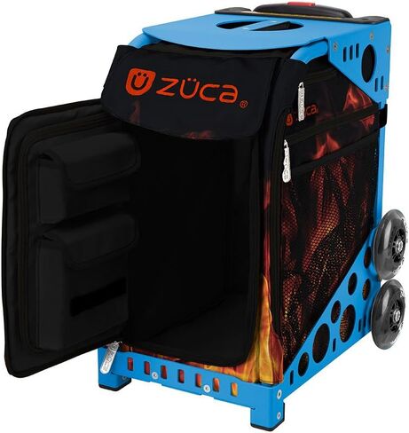 ZUCA Blaze Sport Bag and Blue Frame with Flashing Wheels in Saudi Arabia