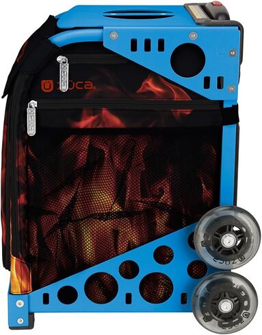 ZUCA Blaze Sport Bag and Blue Frame with Flashing Wheels in Saudi Arabia