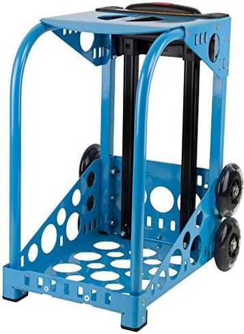 ZUCA Blaze Sport Bag and Blue Frame with Flashing Wheels in Saudi Arabia