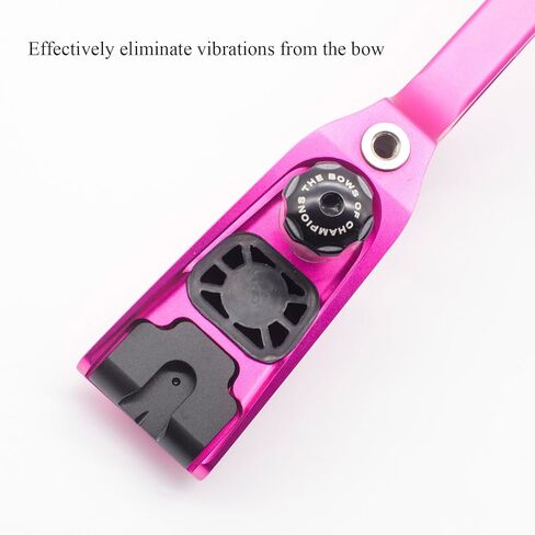 Vibration Dampers, Rubber Archery Shock Absorber Stabilizer Vibration Damper for Recurve Bows Hoyt XCEED,FMXD and GMX3 in Saudi Arabia