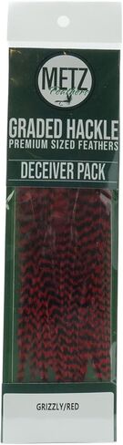 Metz Dhiviver/Streamer Hackle Pack in Kuwait