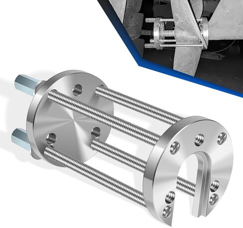 K-812 Boat Prop Puller Tool for 3 & 4 Blade Propellers, fit for Prop Shafts 1-1/4" to 1-1/2", Marine-Grade Propeller Removal Tool in Saudi Arabia