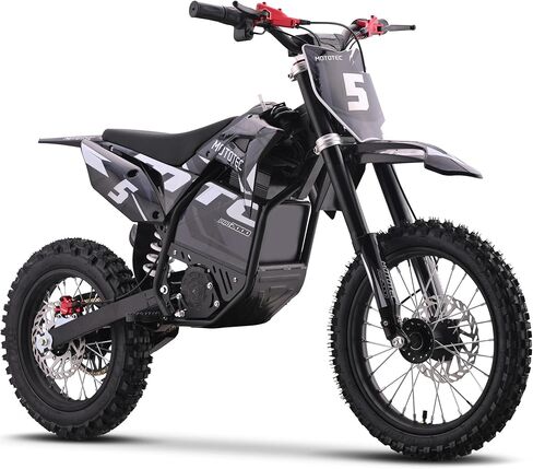 MotoTec 60v 2000w Pro Electric Dirt Bike Lithium Grey in Kuwait