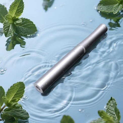 Quit Smoking Inhaler for Habit Support | Natural Plant Aroma Device | 16 Replaceable Refills-White in Saudi Arabia