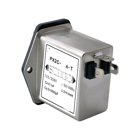 Socket Filter PX2C-3A-10A-T 115/250V(PX2C-10A-T) in Saudi Arabia