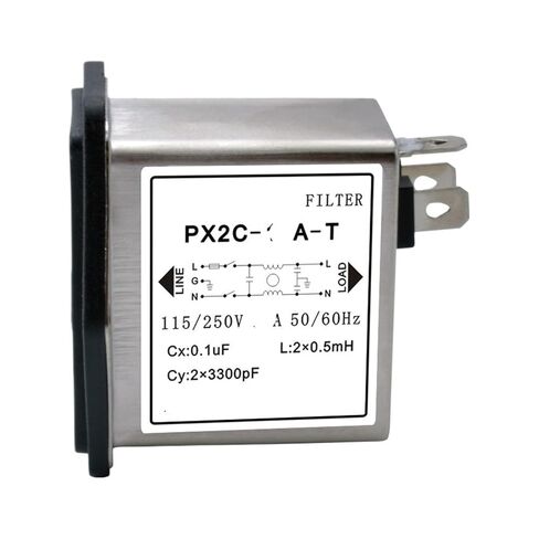 Socket Filter PX2C-3A-10A-T 115/250V(PX2C-10A-T) in Saudi Arabia