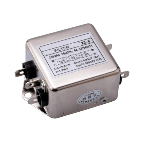 SH422-3A Single-Phase Double-Section AC Filter in Saudi Arabia