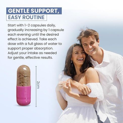 ZEN LIFE HERB LAXMORE I POOP MORE Max Strength 100% Natural Plant-Based Supplement (90 Capsules) in Kuwait