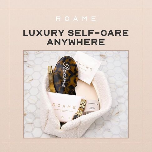 ROAME Flushable Wet Wipes After Toilet Use – Septic Safe & Toilet Flushable – Hypoallergenic, Unscented, 99% Purified Water with Aloe Vera, Witch Hazel & Cucumber Extracts – 30 Count in Kuwait