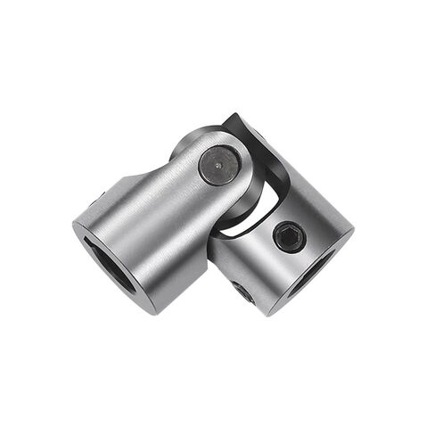WXD D32 L92 Steel Cardan Cross Block Structure Universal Joint Pin Flexible Shaft Coupling Coupler Anti-Rust Treatment(WXD4-32x92) in Saudi Arabia