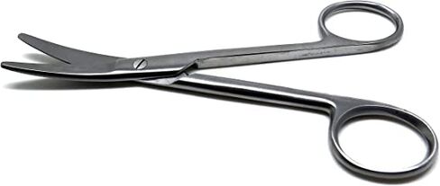 SurgiMac Metzenbaum 6 inch Curved Scissors, Pro Series, Surgical Instrument in Saudi Arabia