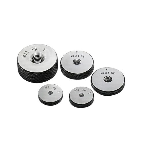 1SET(1*GO+1*NOGO) Non-Standard Metric Fine Tooth Thread Ring Gauge Accuracy 2A UNC/F/EF/S 1/16 1/8(1"1/8-28UN 2A TZ) in Saudi Arabia