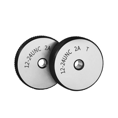 1SET(1*GO+1*NOGO) Non-Standard Fine Thread Ring Gauge Accuracy 2A UNC UNF UNEF UNS(3/8-24UNF 2A) in Saudi Arabia