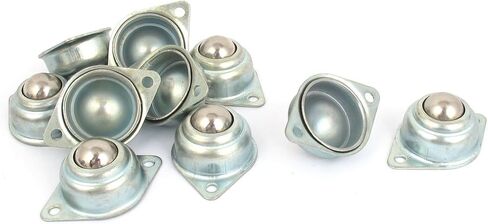 10 قطعة وحدات نقل الكرة جبل شفة الأمتعة انزلاق الشرائح الأسطوانة in Kuwait