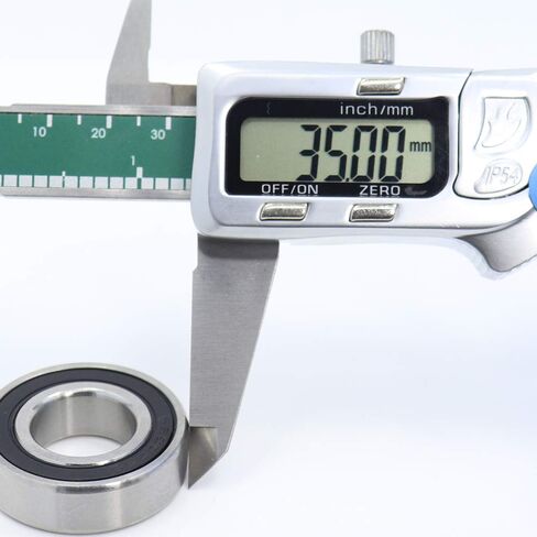 10 قطعة S6003RS تحمل 17*35 10 مللي متر ABEC-3 440C الفولاذ المقاوم للصدأ S 6003RS الكرات 6003 اكسسوارات in Saudi Arabia