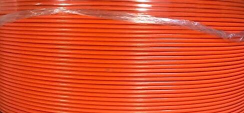 1/8" Coated to 3/16" Diameter, 7x7 Construction, Orange Vinyl Coated Cable (500 ft Reel) in Saudi Arabia