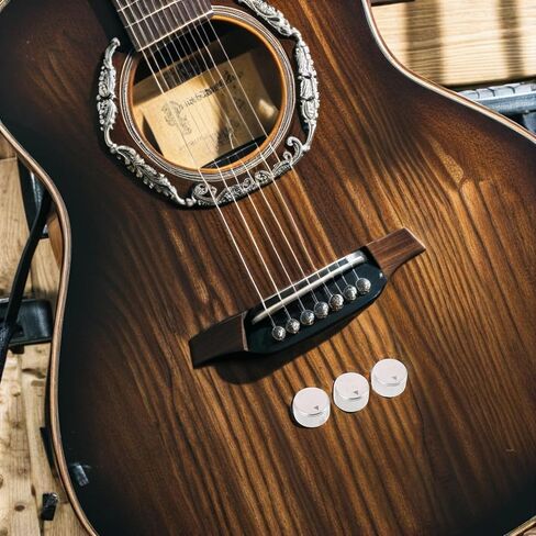 minkissy 3pcs Aluminum Bass Guitar Volume and Tone Control Knobs, Universal Metal Potentiometer Knobs for Electric Guitar Amplifier Replacement, CNC Machined with Knurled Grip in Kuwait