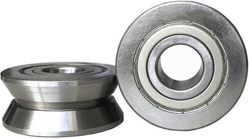 10 PCS L20/7ZZ L20/7 L20 V-Groove Roller Bearing 7x22x11mm in Saudi Arabia